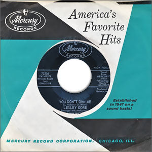 You Don't Own Me/ Run Bobby Run