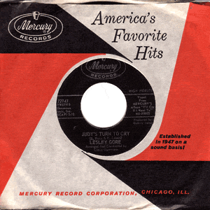 Judy's Turn To Cry/ Just Let Me Cry