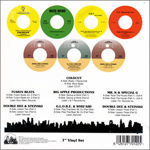 The Lessons: NY Cut & Paste