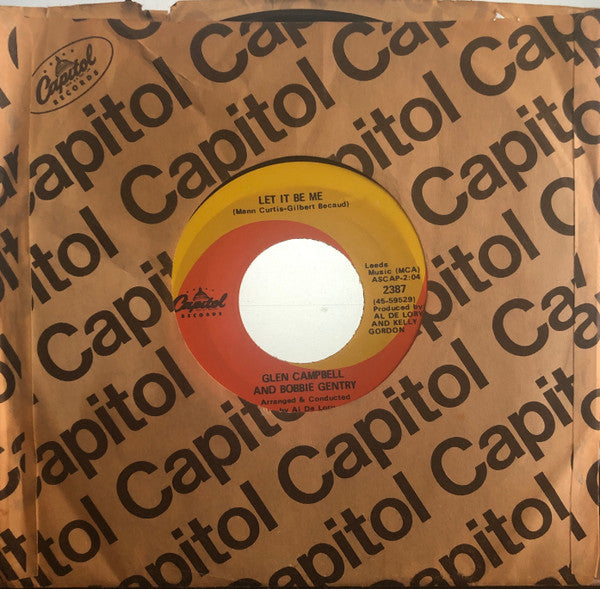 Let It Be Me/ Little Green Apples