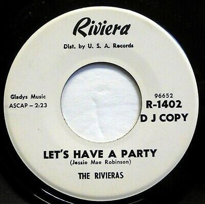Let's Have A Party/ Little Donna