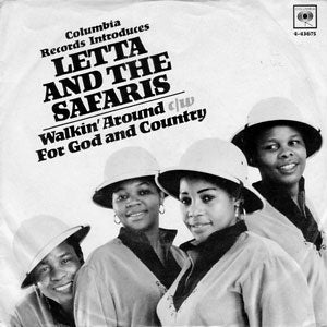 Walkin' Around/ For God And Country