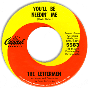 You'll Be Needin' Me/ Run To My Lovin' Arms