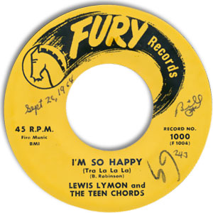 I'm So Happy (Tra La La La)/ Lydia