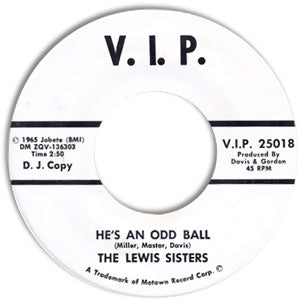 He's An Odd Ball/ By Some Chance