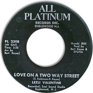 The Coward's Way Out/ Love On A Two Way Street