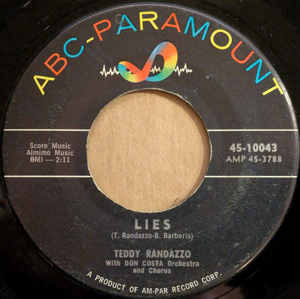 Lies/ I'm On A Merry Go Round