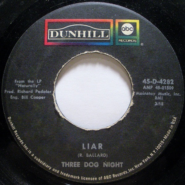 Liar/ Can't Get Enough Of It