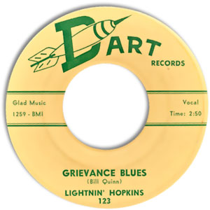 Unsuccessful Blues/ Grievance Blues