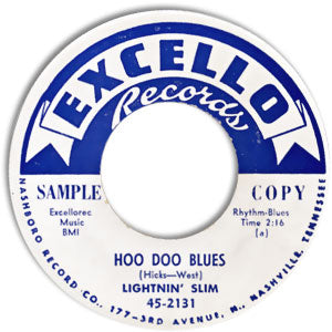Hoo Doo Blues/ It's Mighty Crazy