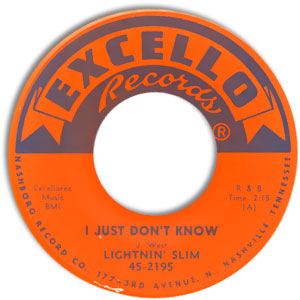 I Just Don't Know/ Somebody Knockin'