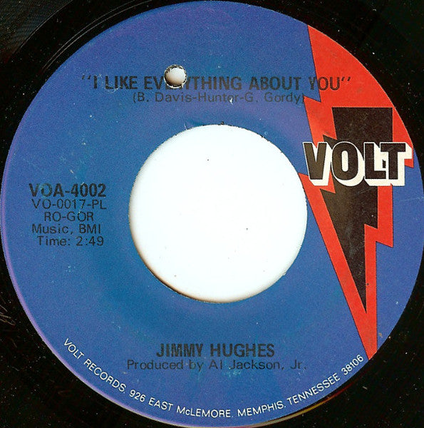 I Like Everything About You/ What Side of the Door