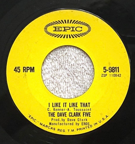 I Like It Like That/ Hurting Inside