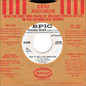 Rock 'n' Roll-y Poly Santa Claus/ Can't Stop