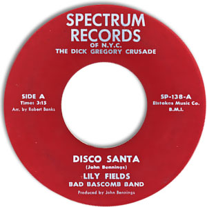 Disco Santa