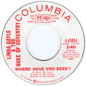 Where Have You Been?/ Twist And Shout