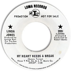 My Heart Needs A Break/ The Things I've Been Through (Loving You)