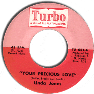 Your Precious Love/ Don't Go (I Can't Bear To Be Alone)