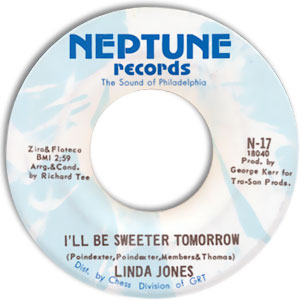 I'll Be Sweeter Tomorrow/ That's When I'll Stop Loving You