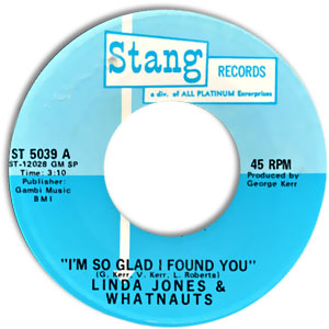 I'm So Glad I Found You/ World Solution