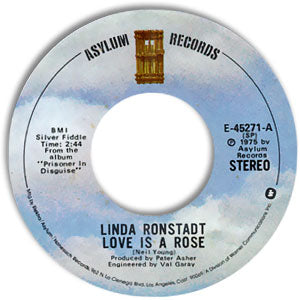 Love Is A Rose/ Silver Blue