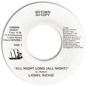 All Night Long (All Night)