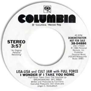 I Wonder If I Take You Home