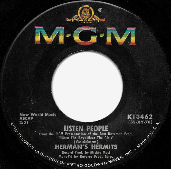Listen People/ Got A Feeling