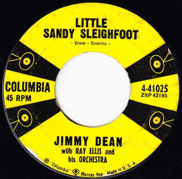 Little Sandy Sleighfoot/ When They Ring The Golden Bells