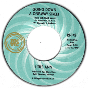 Going Down A One-Way Street (The Wrong Way)