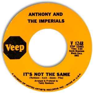 It's Not The Same/ Down On Love