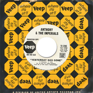 Yesterday Has Gone/ My Love Is A Rainbow