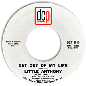 I Miss You So/ Get Out of My Life