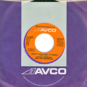 I Don't Have Time To Worry