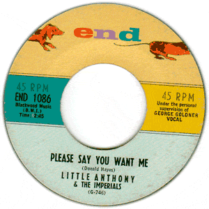 Please Say You Want Me/ So Near Yet So Far