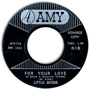 Broken Hearted/ For Your Love (I Shed A Million Tears)