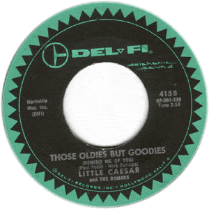 Those Oldies But Goodies/ She Don't Wanna Dance (No More)