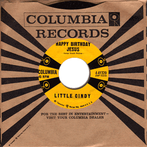 Happy Birthday Jesus/ Blue Christmas