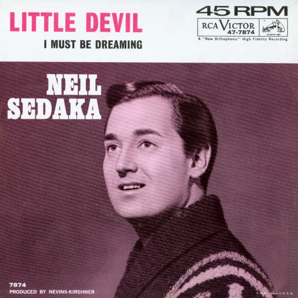 Little Devil/ I Must Be Dreaming