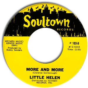 The Richest Girl (Ain't Got Nothing On Me)/ More And More