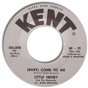 (Baby) Come To Me/ The Ta Ta Song