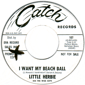 Crab Louie/ I Want My Beach Ball