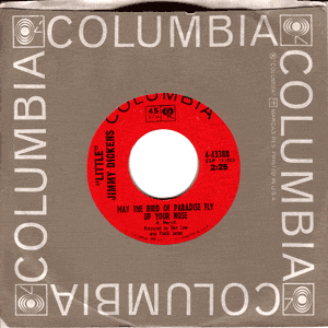 May The Bird Of Paradise Fly Up Your Nose/ My Eyes Are Jealous