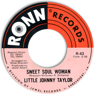 Sweet Soul Woman/ Make Love To Me Baby