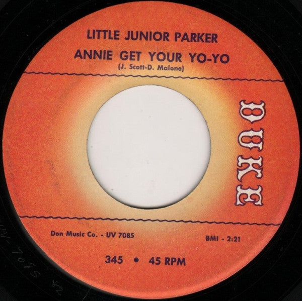 Annie Get Your Yo Yo/ Mary Jo