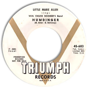 Humdinger/ Oh, Oh, I'm In Love