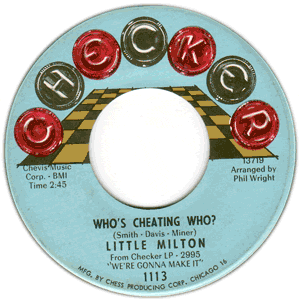 Who's Cheating Who?/ Ain't No Big Deal On You