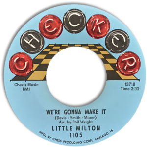 We're Gonna Make It/ Can't Hold Back The Tears