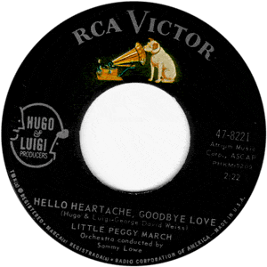 Hello Heartache, Goodbye Love/ Boy Crazy