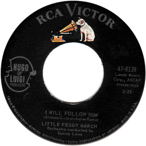 I Will Follow Him/ Wind-Up Doll